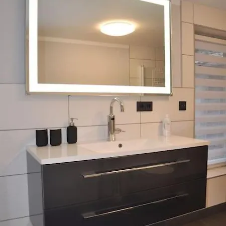 -haus Am Waeldchen- Appartement Zehdenick